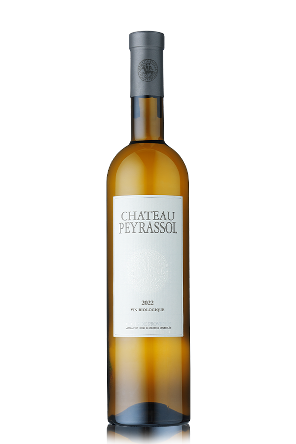 Château Peyrassol rosé 2021