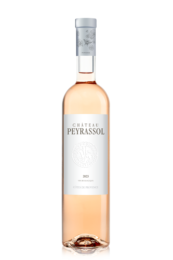 Le Clos Peyrassol, rosé du domaine de la Commanderie de Peyrassol (vin de provence)