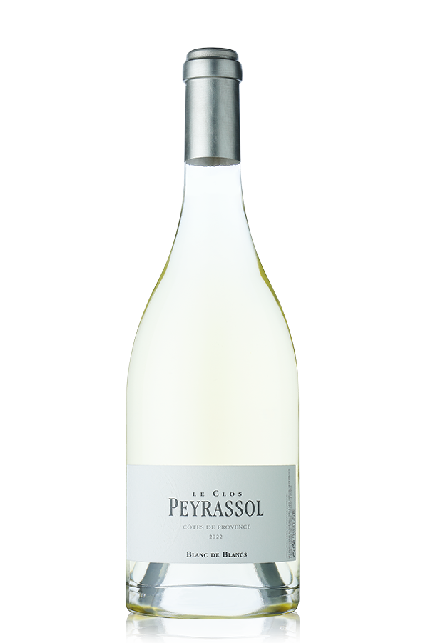 Clos Peyrassol Blanc Peyrassol, vin blanc du domaine de la Commanderie de Peyrassol (vin de provence)