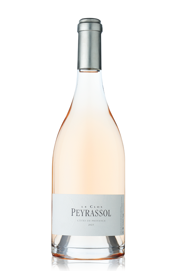 Le Clos Peyrassol, rosé du domaine de la Commanderie de Peyrassol (vin de provence)